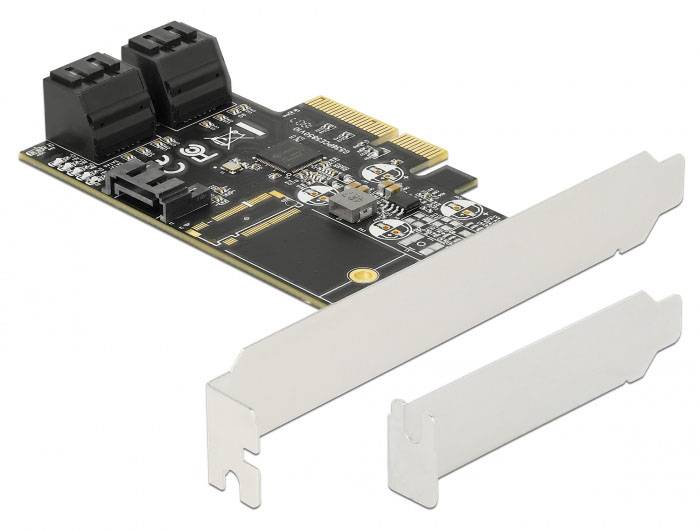 Delock 90395 PCI-Express-kort SATA PCIe-1