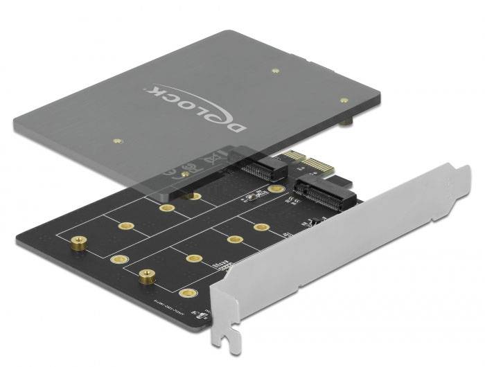 Delock 90432 PCI-Express-kort M.2 PCIe-2