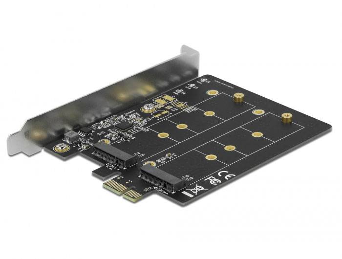Delock 90432 PCI-Express-kort M.2 PCIe-3