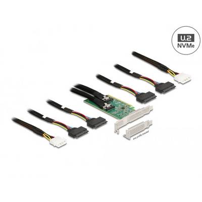 Delock 90077 PCI-Express-kort U.2 PCIe-0