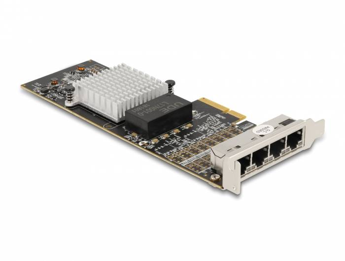Delock 88606 PCI-Express-kort RJ45 PCIe-0