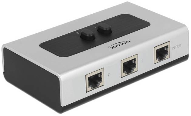 Delock 87673 87673 Strømforsyning-switch 0+3 porte 10 / 100 / 1000 MBit/s PoE-funktion-1