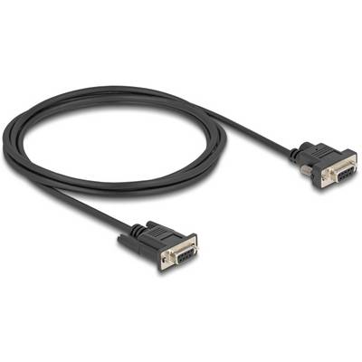 Sort VGA-kabel med to VGA-stik i enderne, egnet til at forbinde computere med monitorer eller projektorer.