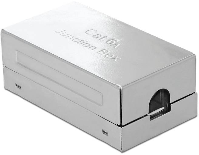 Delock Forbindelsesdele Netværk Adapter CAT 6A [1x LSA - 1x LSA] 0 mm Flerfarvet-0