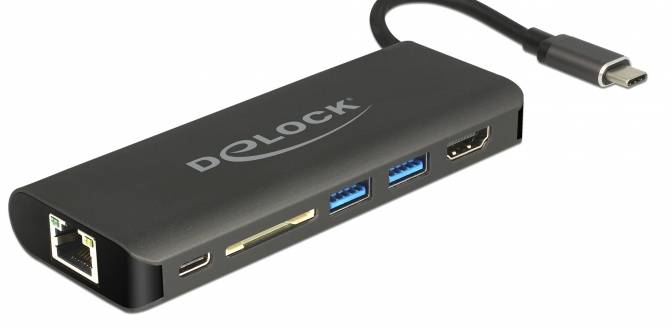 Delock USB-C® Dockingstation 87721-0