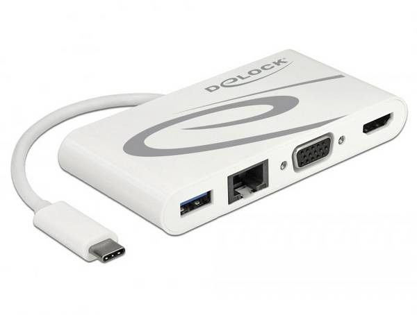 Delock USB-C® Dockingstation 87731