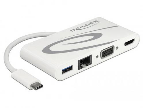 Delock USB-C® Dockingstation 87731