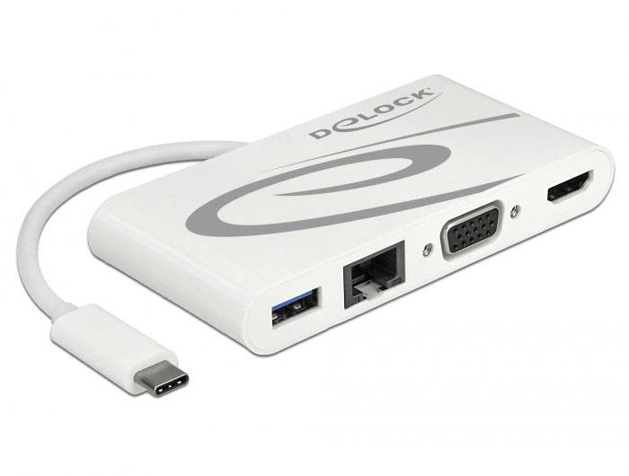 Delock USB-C® Dockingstation 87731-0