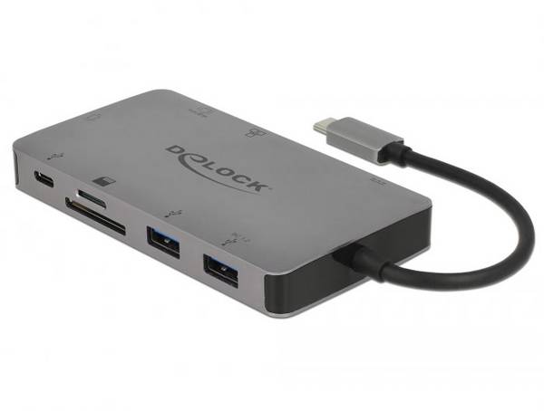 Delock USB-C® Dockingstation 87735