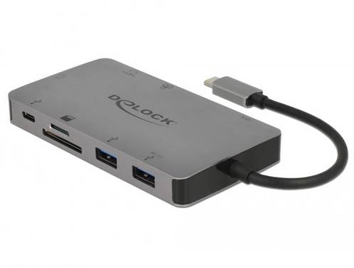 Delock USB-C® Dockingstation 87735
