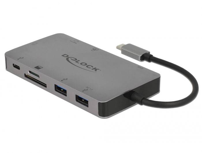 Delock USB-C® Dockingstation 87735-0