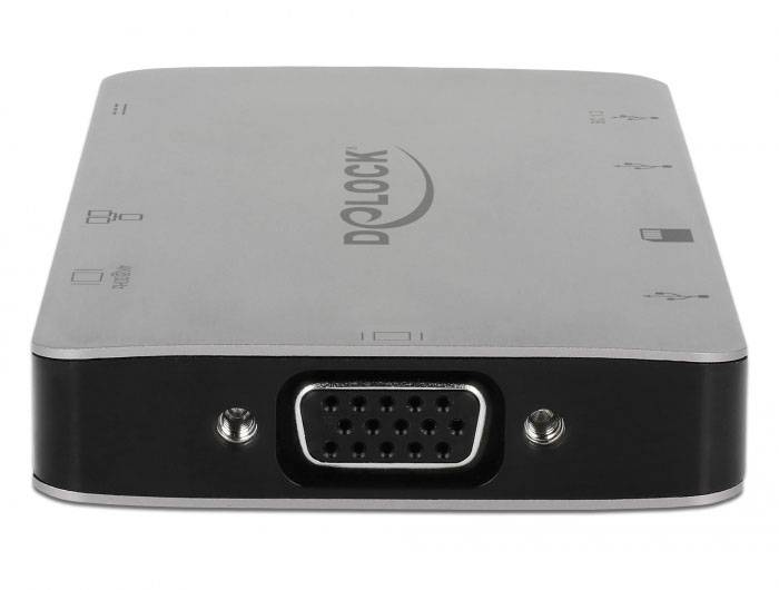 Delock USB-C® Dockingstation 87735-2