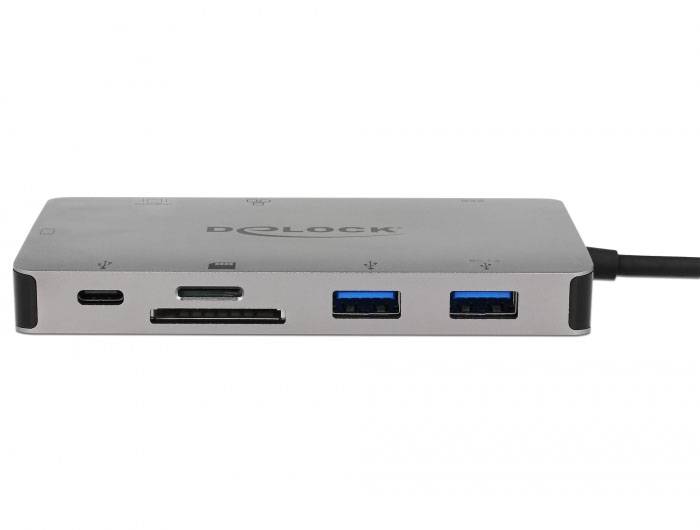 Delock USB-C® Dockingstation 87735-3