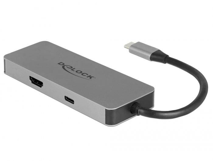 Delock USB-C® Dockingstation 87743-2