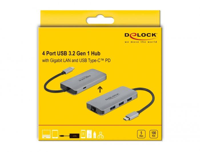 Delock USB-C® Dockingstation 63252-4