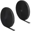 Delock 20853 Burrebånd til fastsyning Burrebånd statisk loop del (L x B) 25 m x 25 mm Sort 1 stk