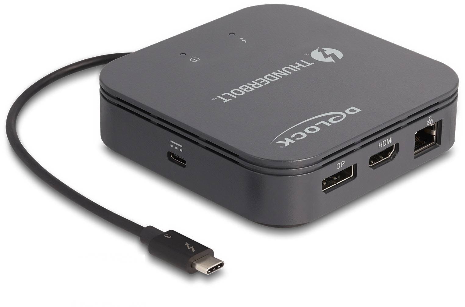 Delock USB-C® Dockingstation 87789-0