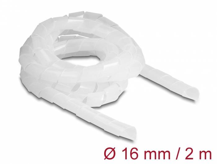 Delock 19058 19058 Kabelslange 16 mm (max) Transparent 1 stk-2