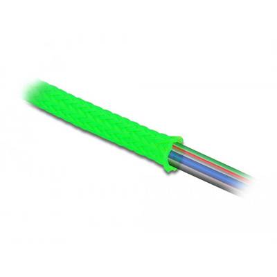 Delock 20739 20739 Strømpeflexslange Grøn Polyester 2 m 3 til 9 mm 1 stk-0
