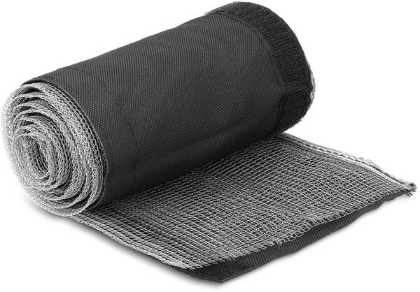 Delock 20843 20843 Strømpeflexslange Sort Polyester  1 m 30 mm (max) 1 stk