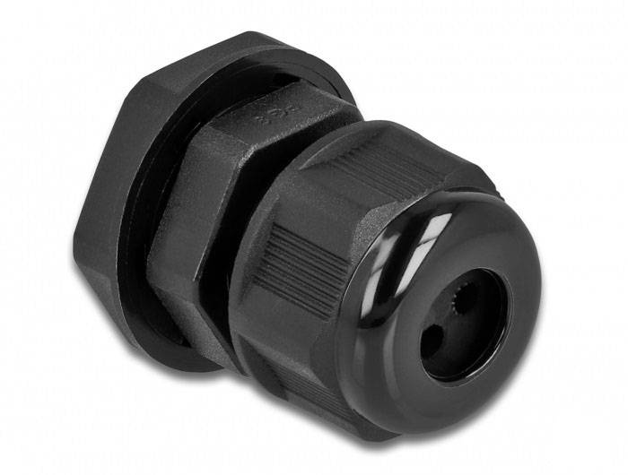 Delock 60373 Vandtæt PG9 Plastic Sort 1 stk-1