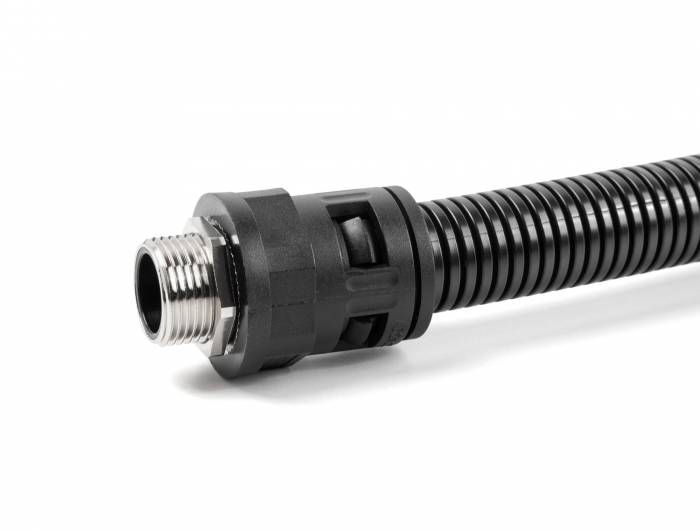 Delock 60455 Vandtæt M25 Messing , Plastic Sort 1 stk-4