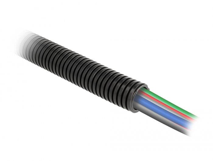Delock 60458 60458 Kabelslange 21.2 mm (max) Sort 1 stk-2
