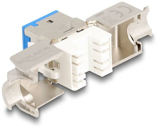 Delock 88113 RJ45-indbygget modul Keystone CAT 6A 1 stk-3