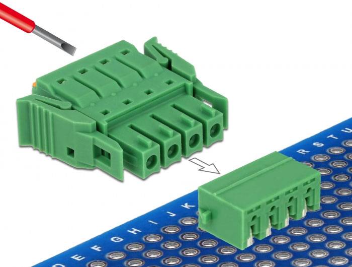 Delock 65954 65954 Adaptionssæt Grøn-6