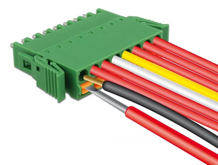 Delock 65974 65974 Adaptionssæt Grøn-4