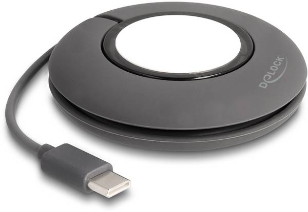 Delock 83019 Opladerapparat    Watch Series 9, Watch Ultra 2, Watch Series 8, Watch Ultra, Watch SE (2. generation), Watch Series 7, Watch Series 6, Watch SE (1. generation), Watch Series 5, Watch Series 4, Watch Series 3, Watch Series 2, Watch Series 1