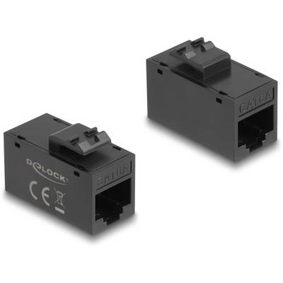 Delock 90638 RJ45-indbygget modul Keystone CAT 6A 1 stk-0