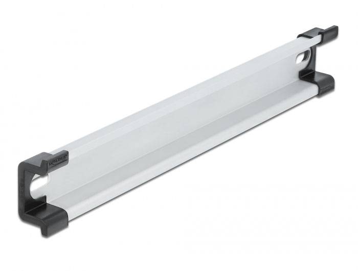 Delock 66179 66179 DIN-skinne Aluminium 250 mm 1 stk-0