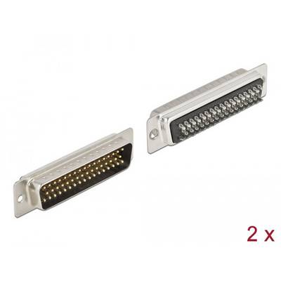 Delock 66705 D-SUB stikforbindelse - 2 stk Bag-0