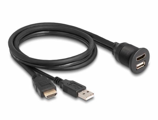 Delock 87880 HDMI-indbygget modul Keystone Kabel 1 stk