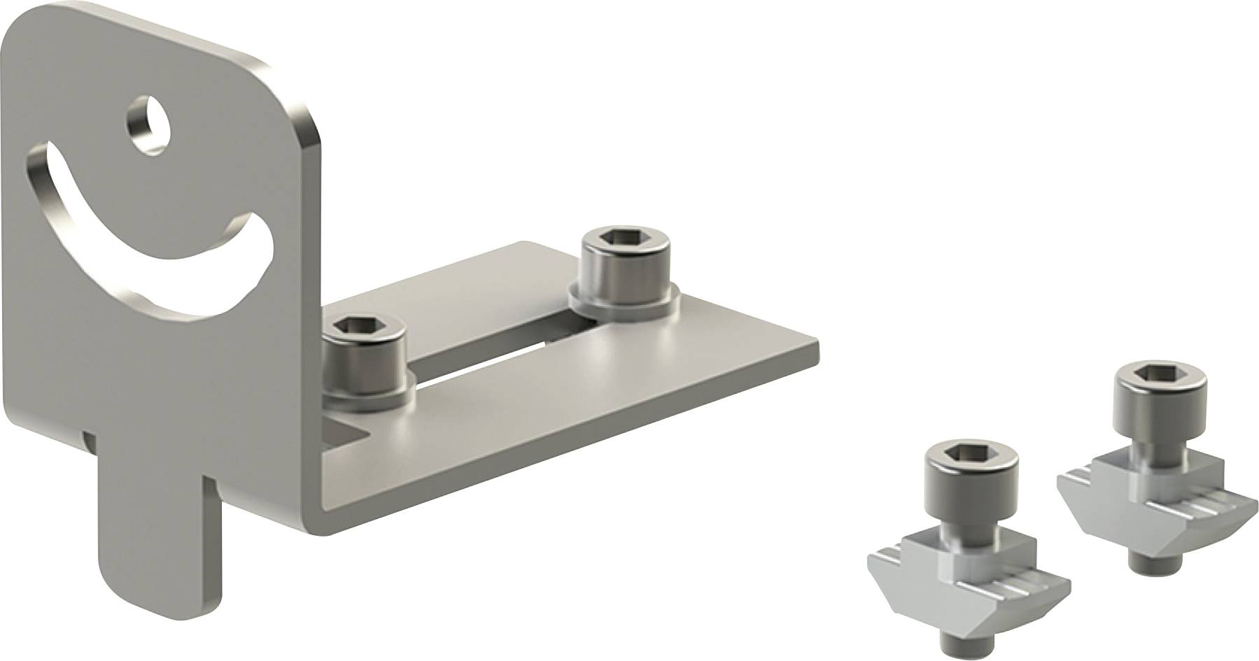 LED2WORK Holder SYSTEMLED EVO / PROFILED (L x B x H) 78 x 45 x 63.5 mm 1 Set