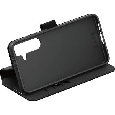 PanzerGlass CARE Feature Wallet Brochure Samsung Galaxy S25+ Sort Standerfunktion, Stødsikker CRRFEWLG37942