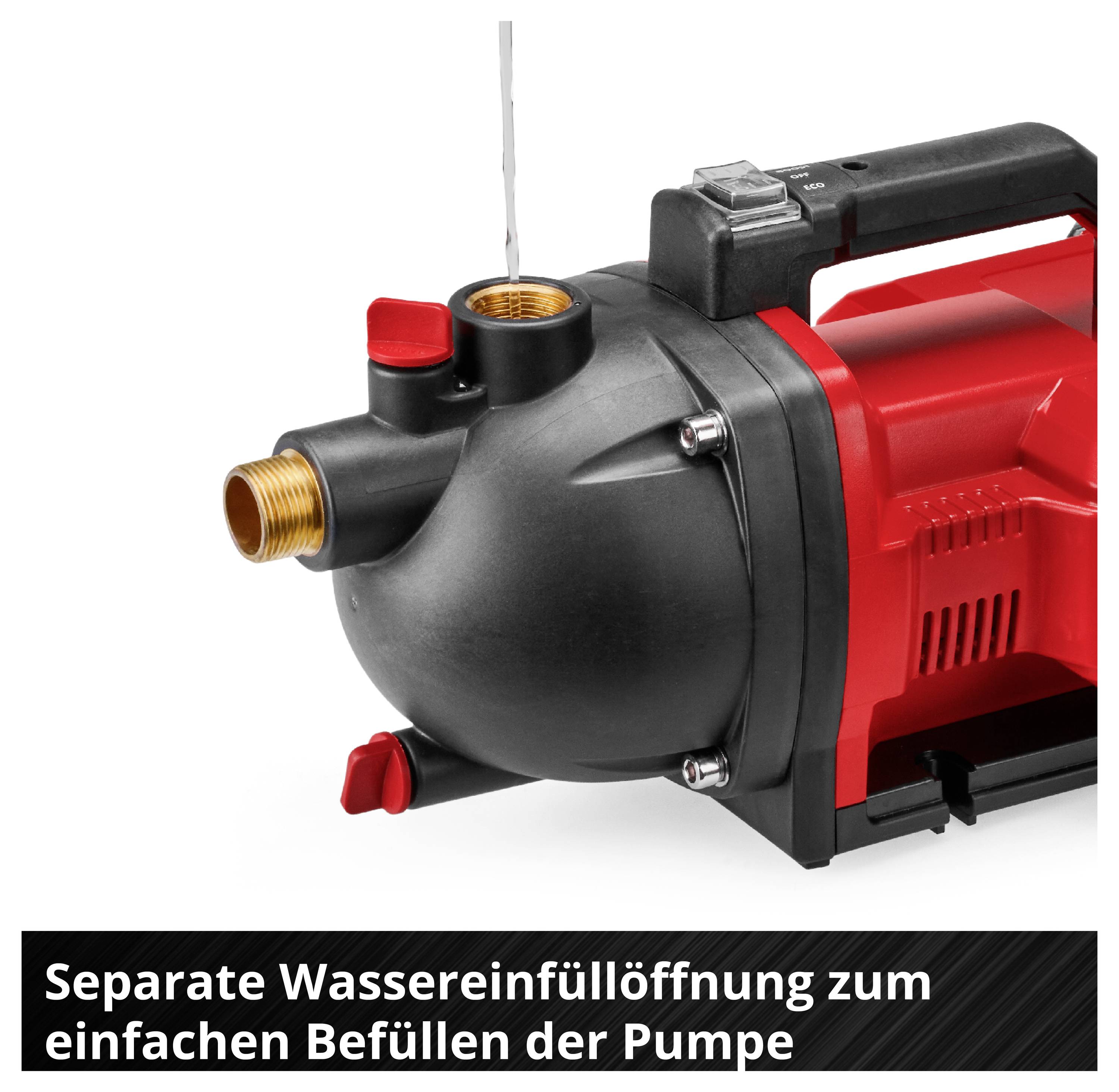 Einhell Power X-Change AQUINNA 36/30 Set Akku-Gartenpumpe 3000 l/h 26 m-8