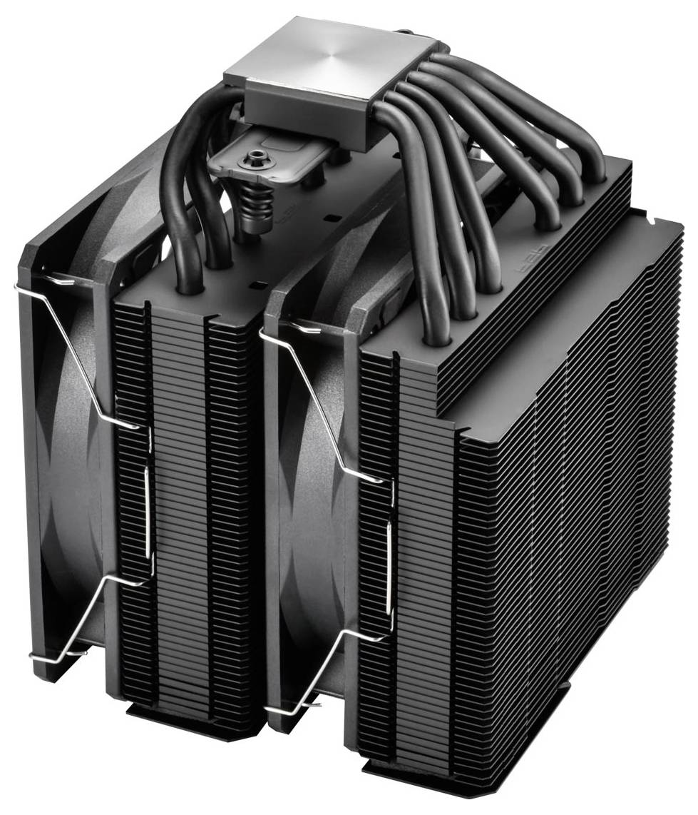 FSP Fortron POO0000014 CPU-køler med blæser #####Intel® 1851, Intel® 1700, Intel® 1200, AMD AM4, #####AMD AM5-1