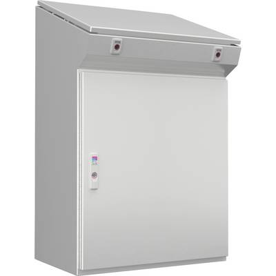 Rittal CX 6746.000 Standpult (B x H) 600 mm x 970 mm Stålplade Grå 1 stk