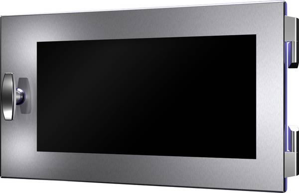 Rittal HD 4000.082 4000082 Vindue  (L x B x H) 65 x 470 x 290 mm Rustfrit stål, Silikone, Polykarbonat   1 stk