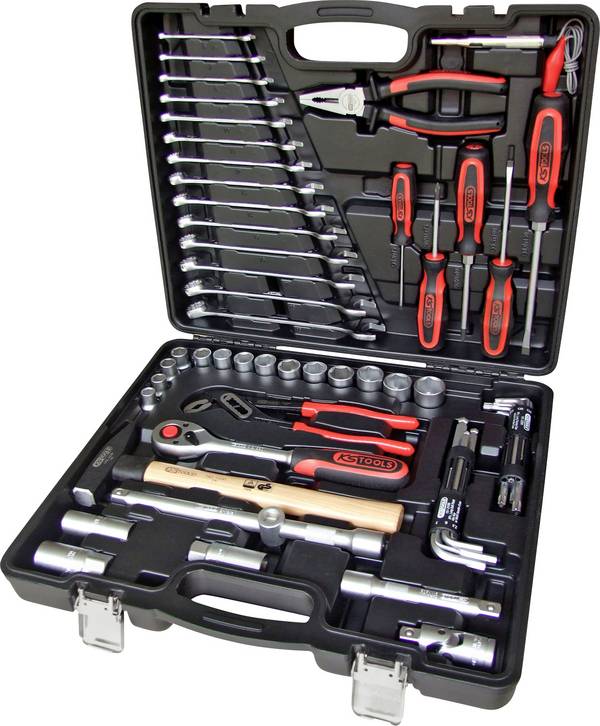 KS Tools 1/2" Universal-Werkzeug-Satz, 47-tlg 1/2" Universal-Werkzeug-Satz, 47-tlg Værktøjssæt