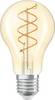 OSRAM HOMELIGHTING 4058075836648 LED (RGB)-lamp EEK F (A - G) E27 Pæreform 8 W = 60 W Varmhvid (Ø x L) 60 mm x 110 mm 1 stk