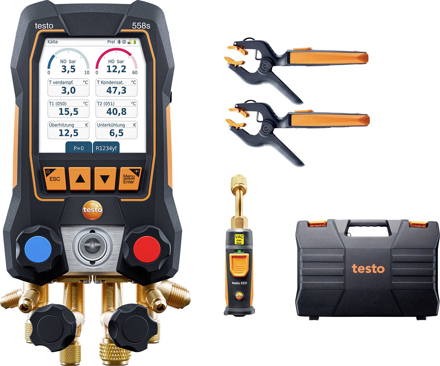 testo 558s Smart Vakuumsæt