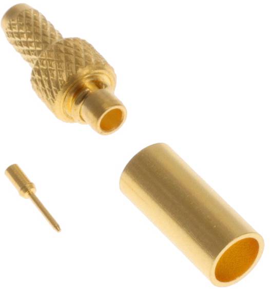 TE Connectivity 1-1634000-0 MMCX-stikforbindelse 1 stk Bulk-0