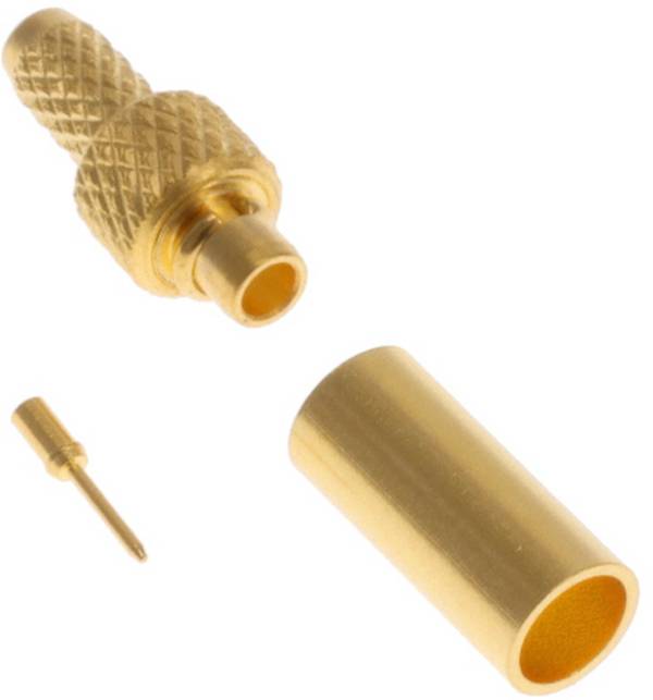 TE Connectivity  1-1634000-0 MMCX-stikforbindelse   1 stk Bulk