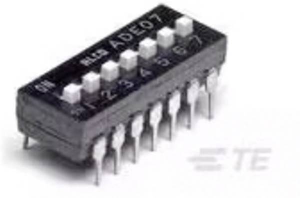 TE Connectivity 1825057-5 DIP-afbryder 1 stk Package