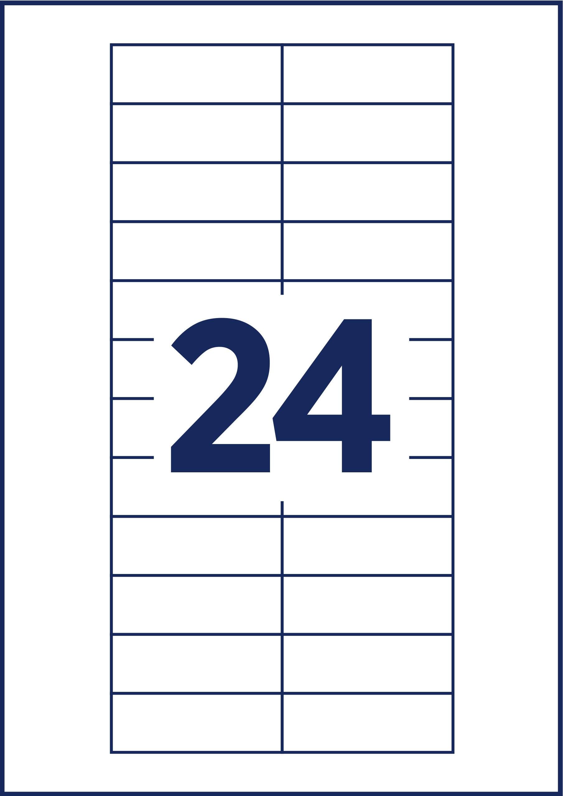 Tallet '24' på en trinvis baggrund, muligvis en kalender- eller nedtællingside.
