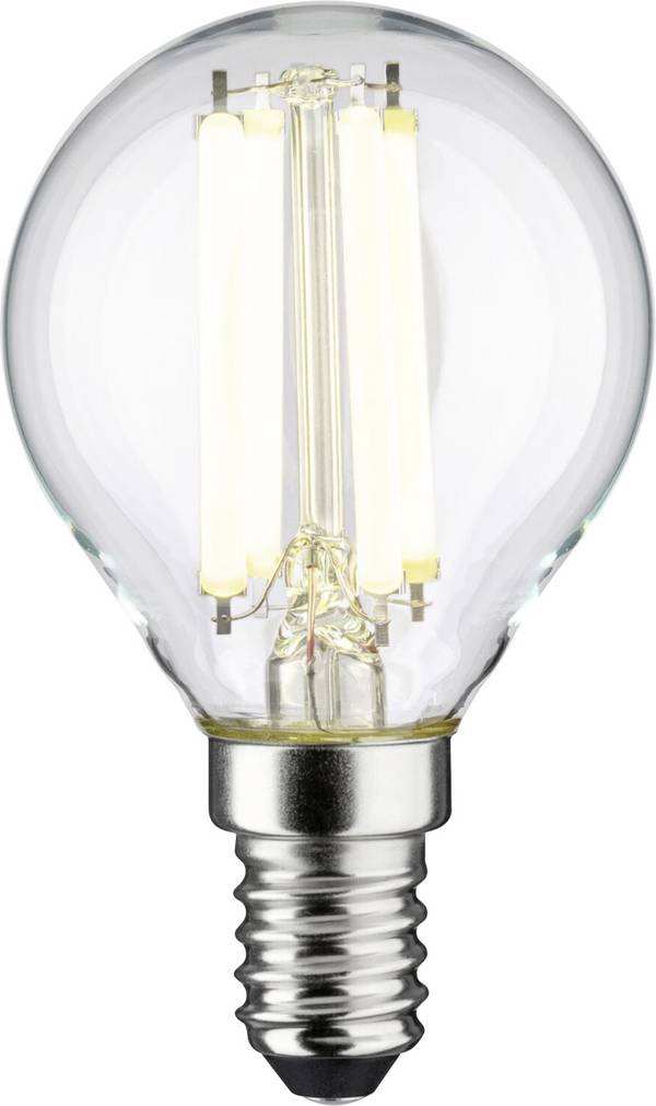 Paulmann 29204 LED (RGB)-lamp EEK A (A - G) E14 Dråbeform 4 W Neutralhvid (Ø x H) 45 mm x 78 mm 1 stk