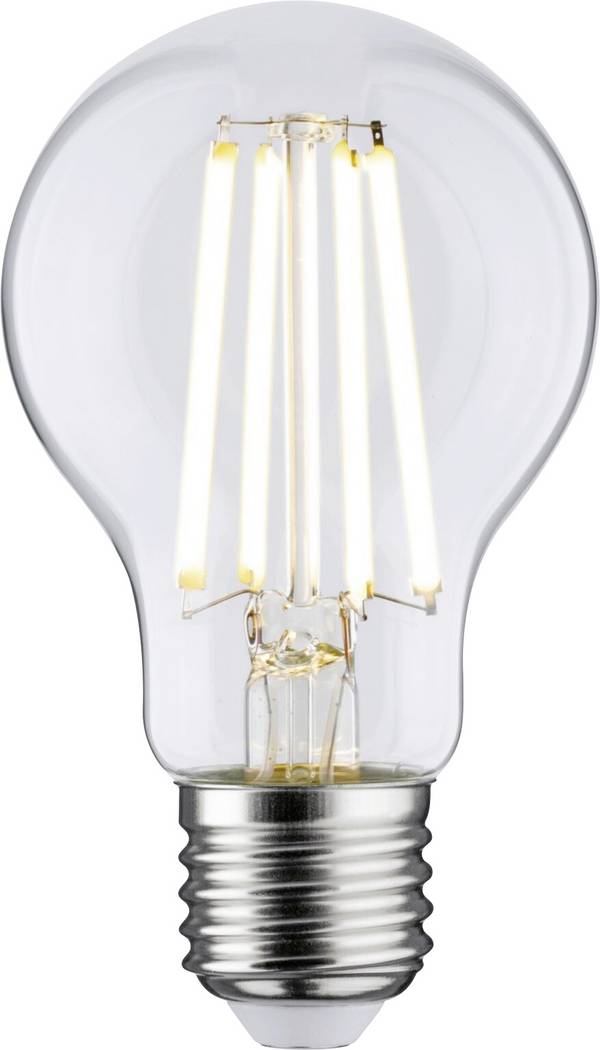 Paulmann 29229 LED (RGB)-lamp EEK B (A - G) E27 Pæreform 4.5 W Varmhvid (Ø x H) 60 mm x 105 mm  1 stk